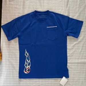 Chrome Hearts Blue Short Sleeve